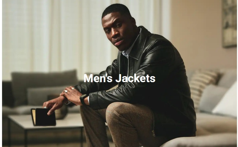 Men's Custom Leather Jacket