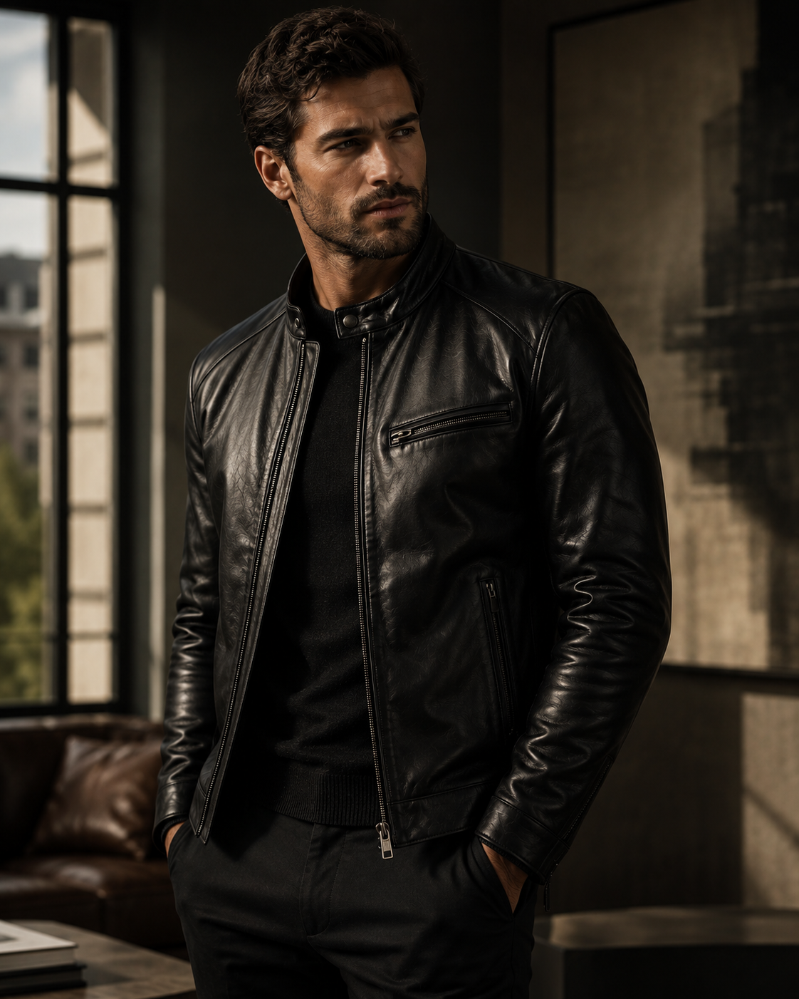 Men's Leather Jackets