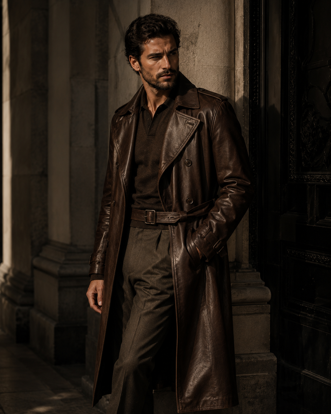 Men's Trench Coats