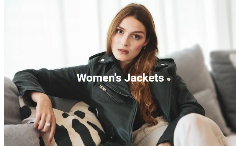 Women's Custom Leather Jacket
