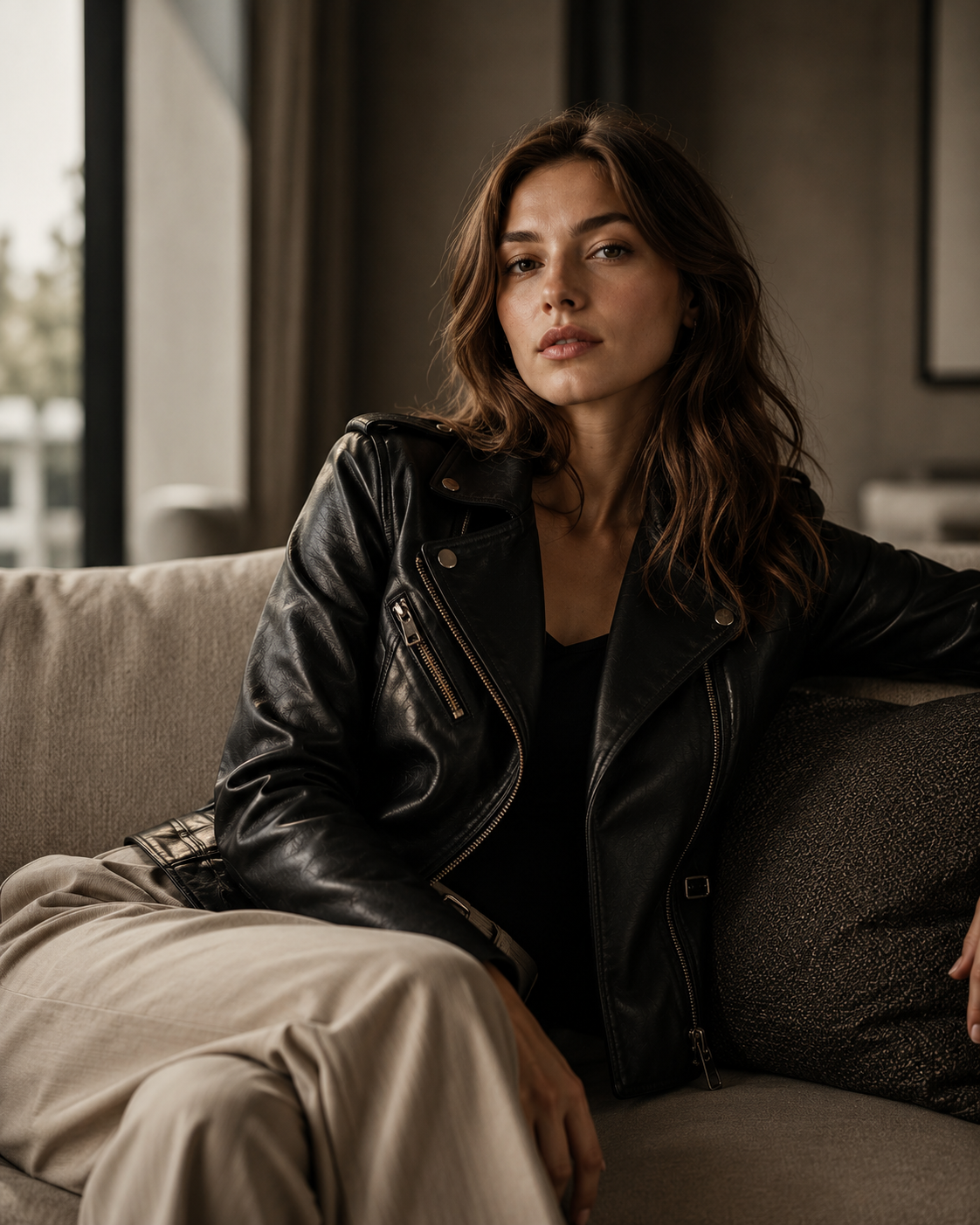 Women's Leather Jackets
