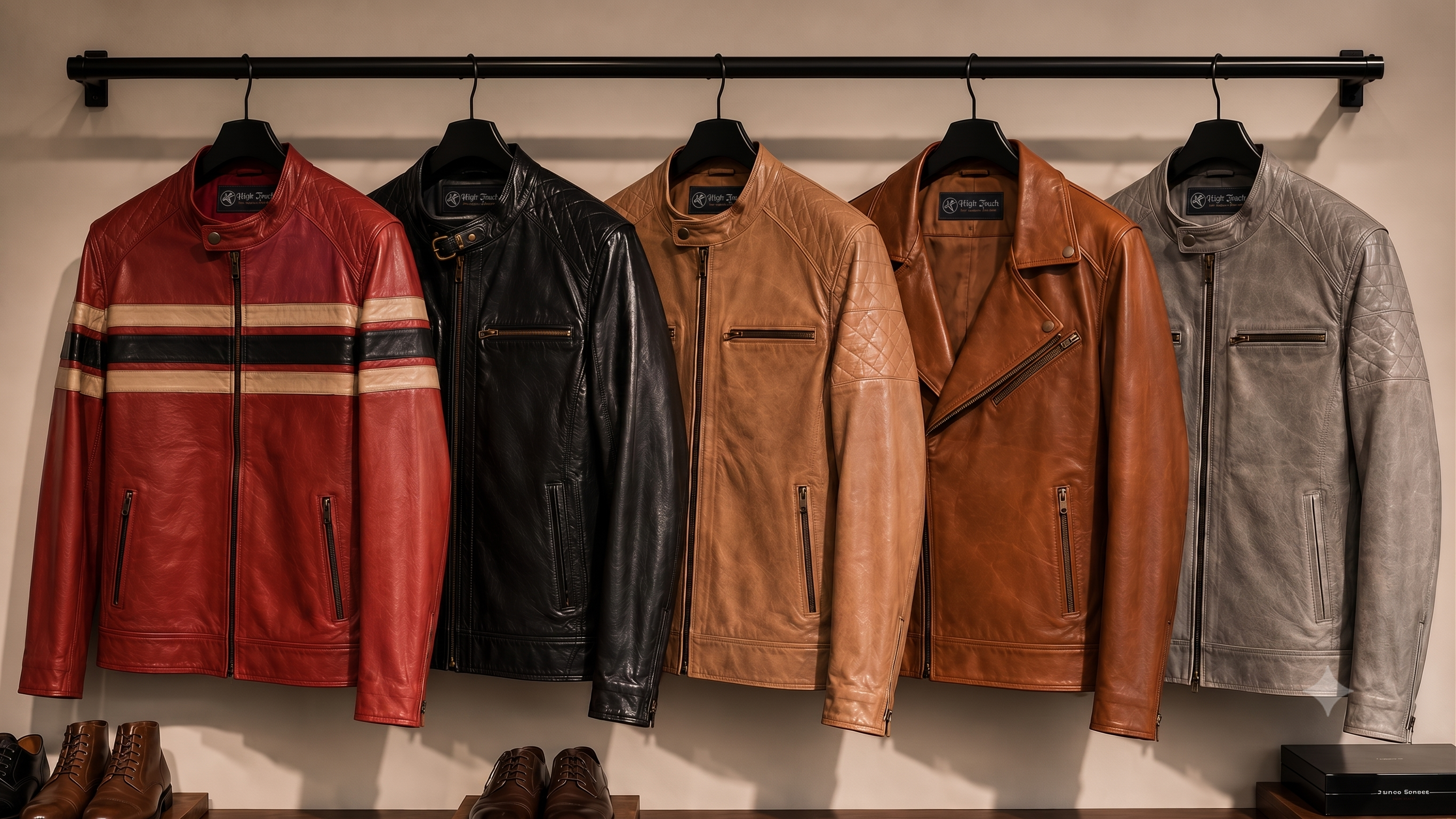 High Touch Leather Model