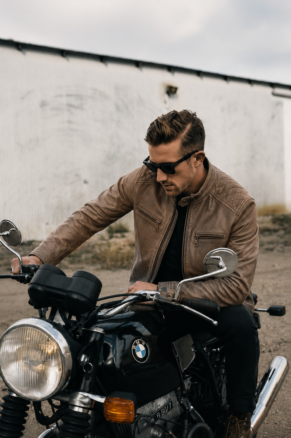 Premium Leather Jacket Quality